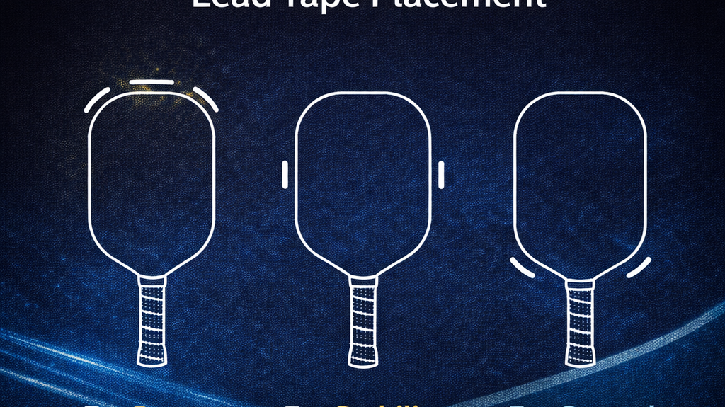 When Should You Add Weight to Your Pickleball Paddle?