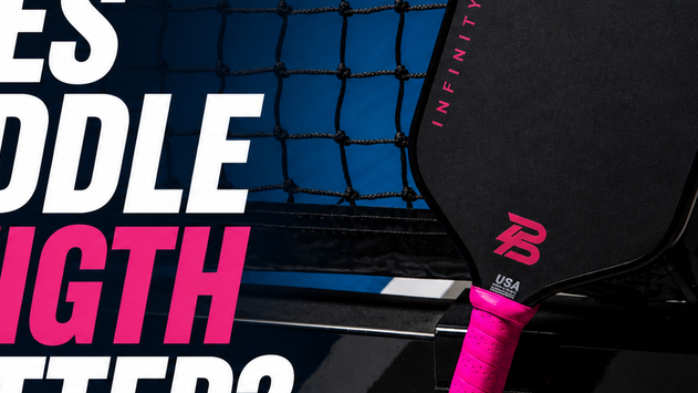 Pickleball paddle weight guide comparing power, control and hand speed