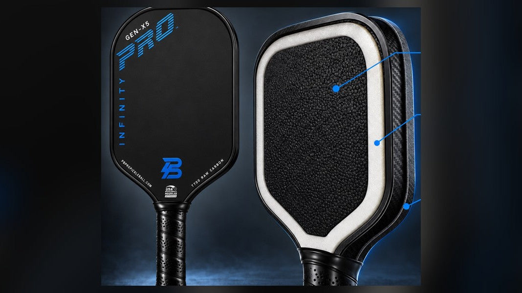 PBPRO Gen-X5 full foam core paddle and EPP foam construction