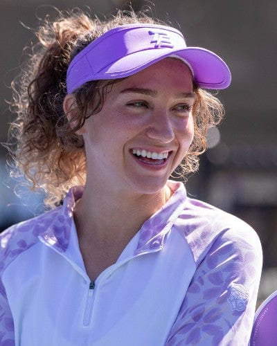 PBPRO Pickleball Lavender Visor - New Collection