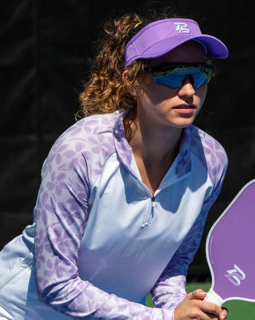 PBPRO Pickleball Lavender Visor - New Collection