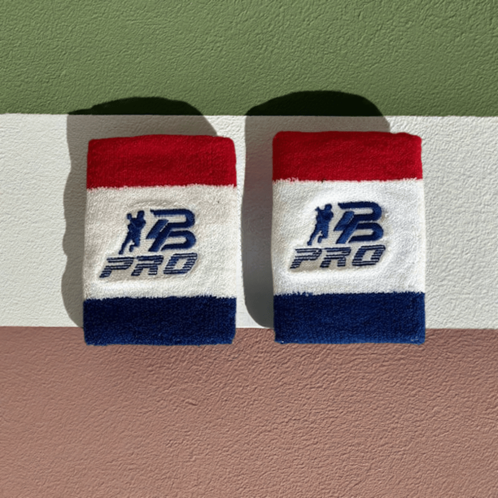 PBPRO Accessories PBPRO Patriot Performance Wristbands - 2pack