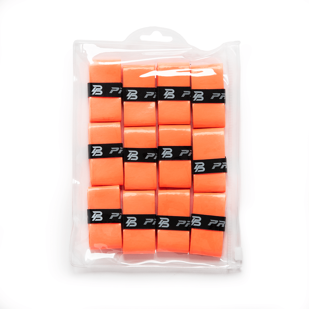 PBPRO Accessories 12-Pack Pickleball Overgrips | PBPRO | Orange 12pack