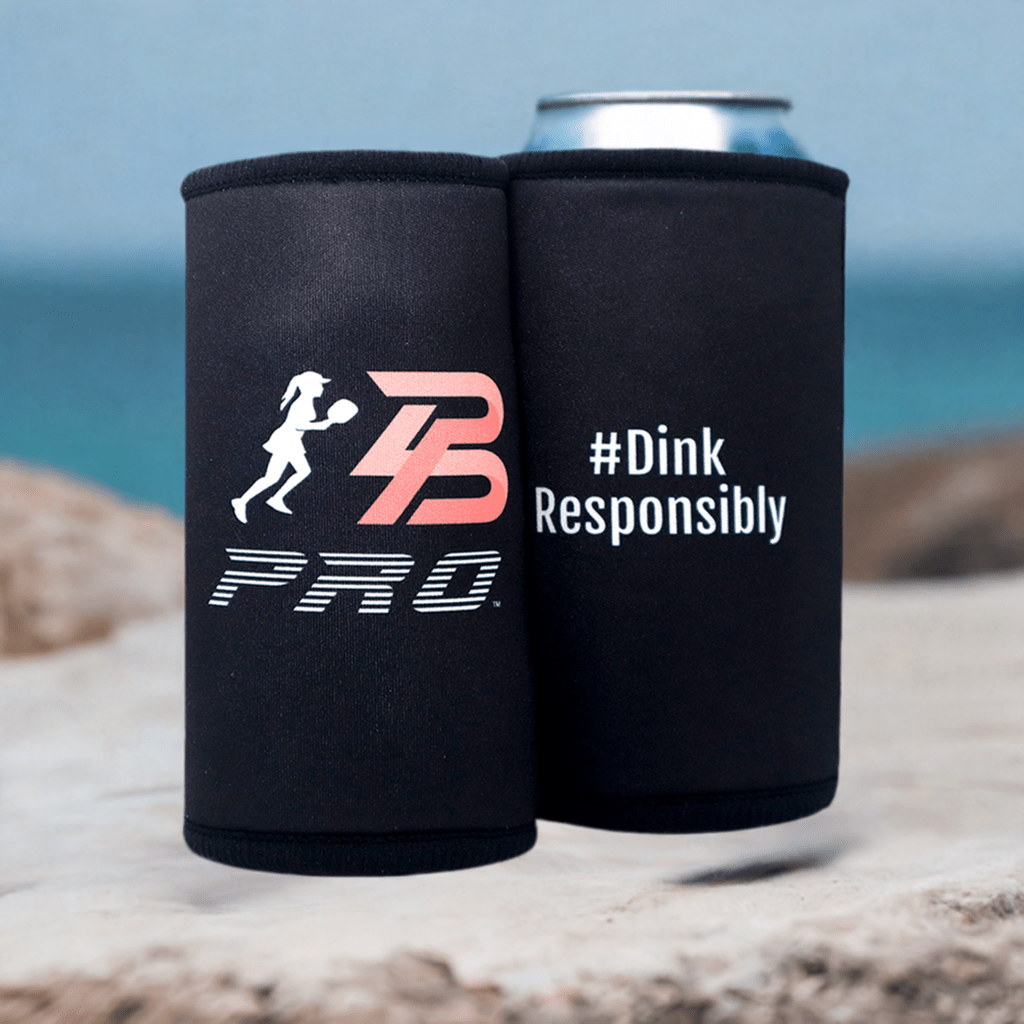 PBPRO Accessories PBPRO Dink Responsibly Slim Koozie