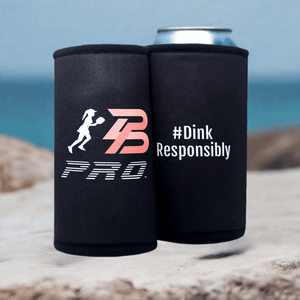 PBPRO Accessories PBPRO Dink Responsibly Slim Koozie