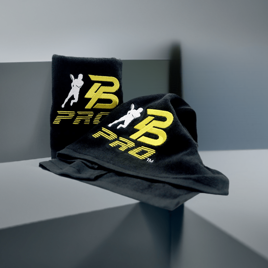 PBPRO Accessories PBPRO Men's Performance Pickleball Towel - Black