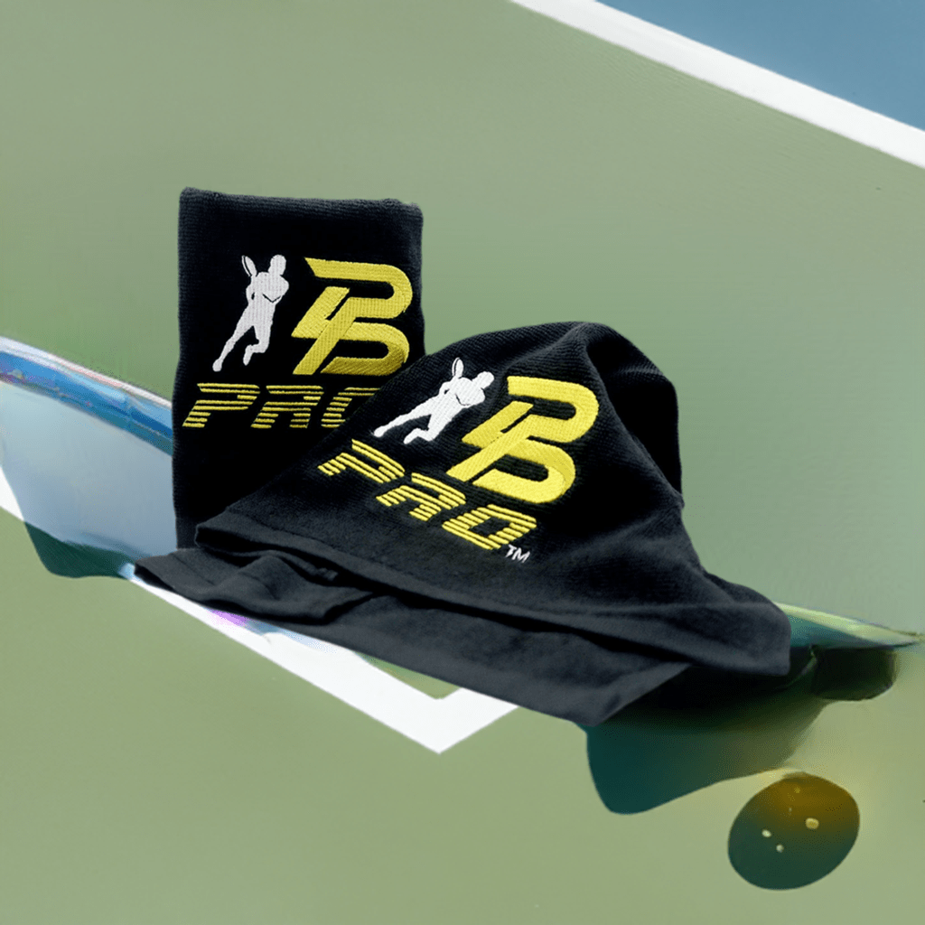 PBPRO Accessories PBPRO Men's Performance Pickleball Towel - Black