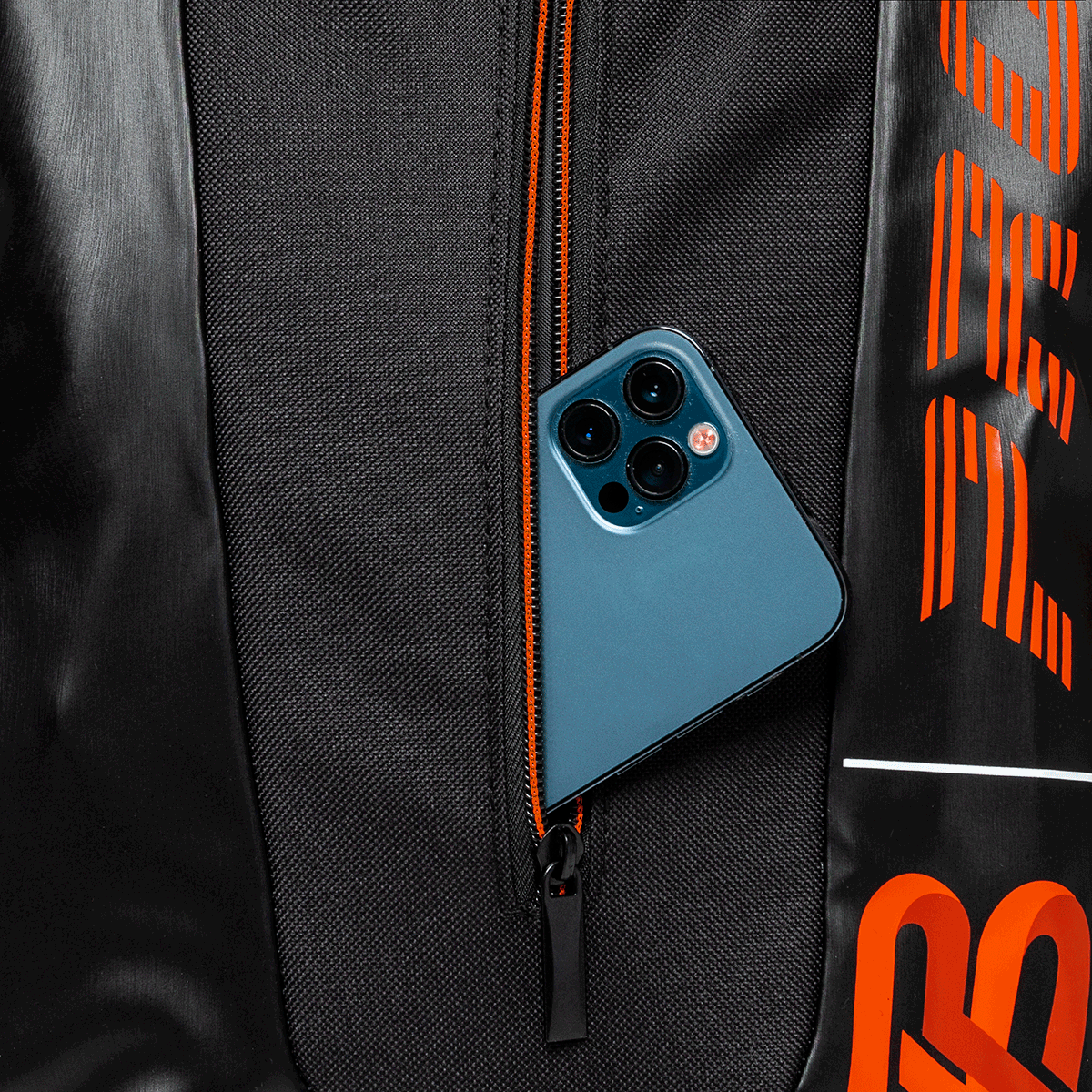 PBPRO Bags Blood Orange PBPRO Tour Backpack - Orange