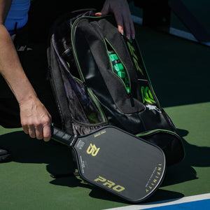 PBPRO Bags Green Pickleball Backpack | PBPRO Tour |  Green