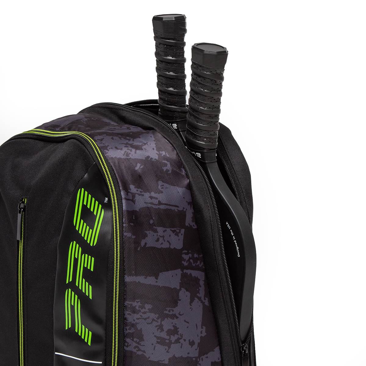PBPRO Bags Green PBPRO Tour Professional Pickleball Backpack Green