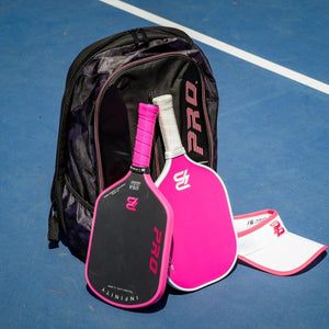 PBPRO Bags Pink Pickleball Backpack | PBPRO Tour |  Pink