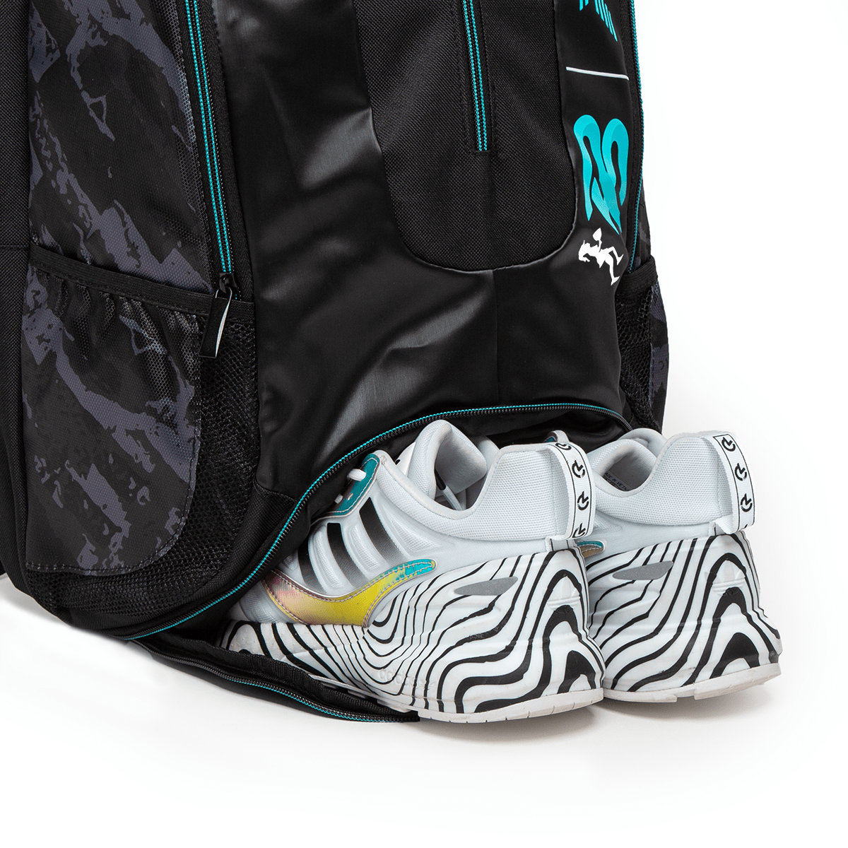 PBPRO Bags Turquoise PBPRO Tour Backpack - Seafoam Blue