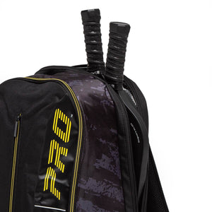 PBPRO Bags Yellow PBPRO Tour Professional Pickleball Backpack Yellow