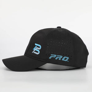 PBPRO Hats Blue PBPRO Men's Performance Pickleball Hat Blue Logo