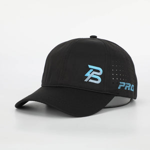 PBPRO Hats Blue PBPRO Men's Performance Pickleball Hat Blue Logo