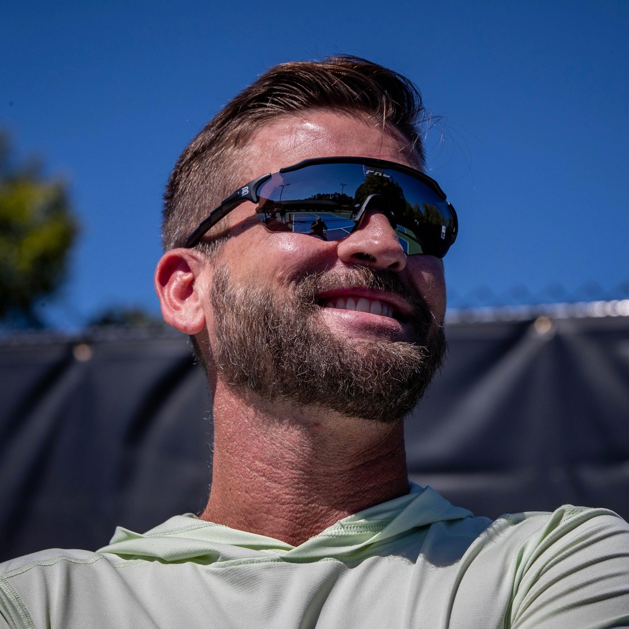 PBPRO Pickleball Eyewear | PBPRO Infinity | Polarized Gray
