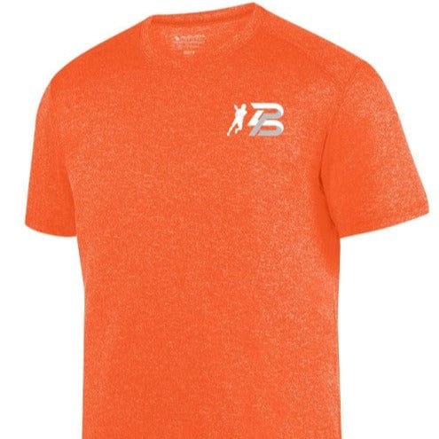 PBPRO Men&#39;s Apparel Medium PBPRO™ Men&#39;s High-Tech Cationic Orange Heather T-Shirt