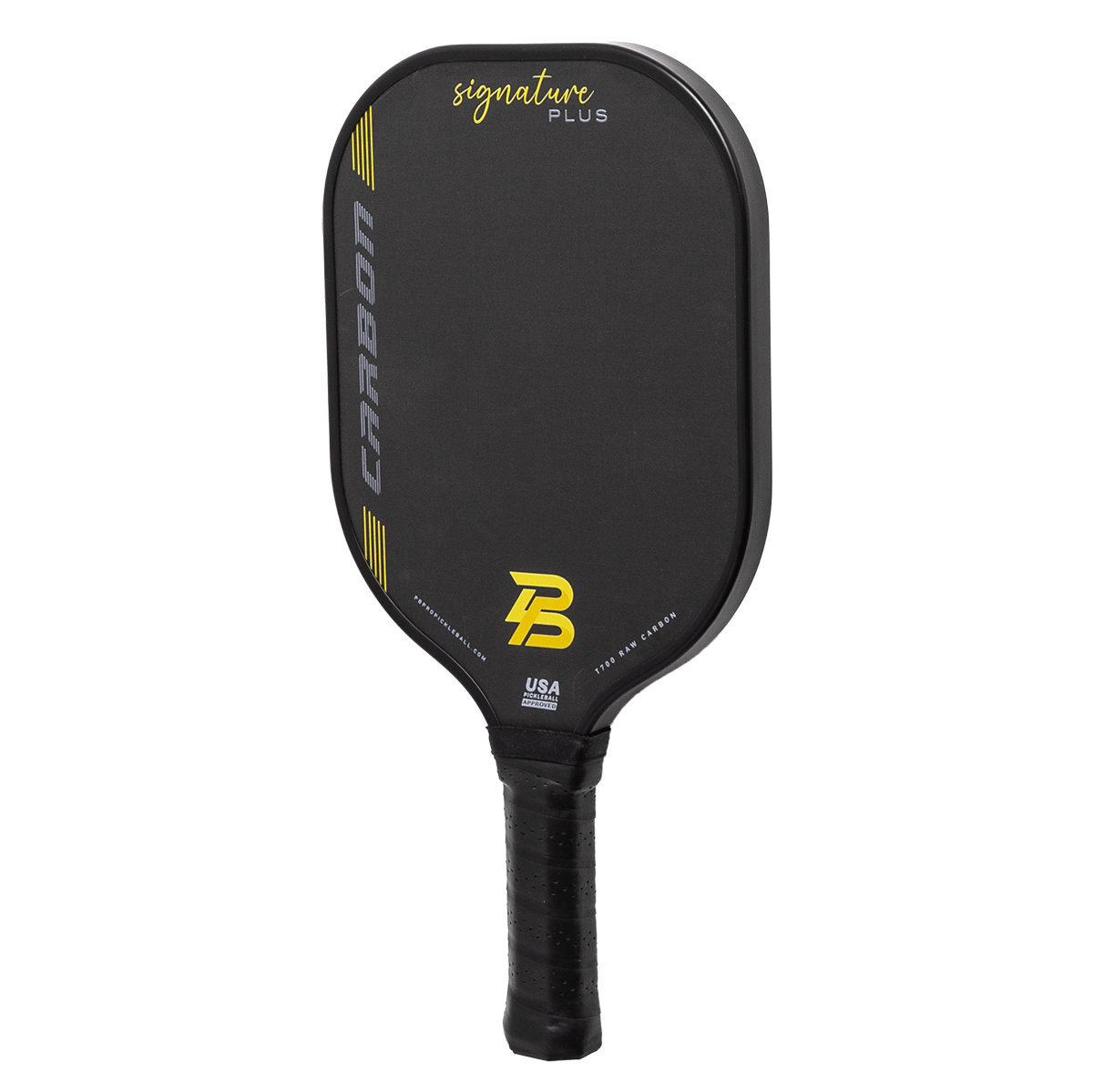 PBPRO Pickleball Pickleball Paddles | PB Signature Plus | Black
