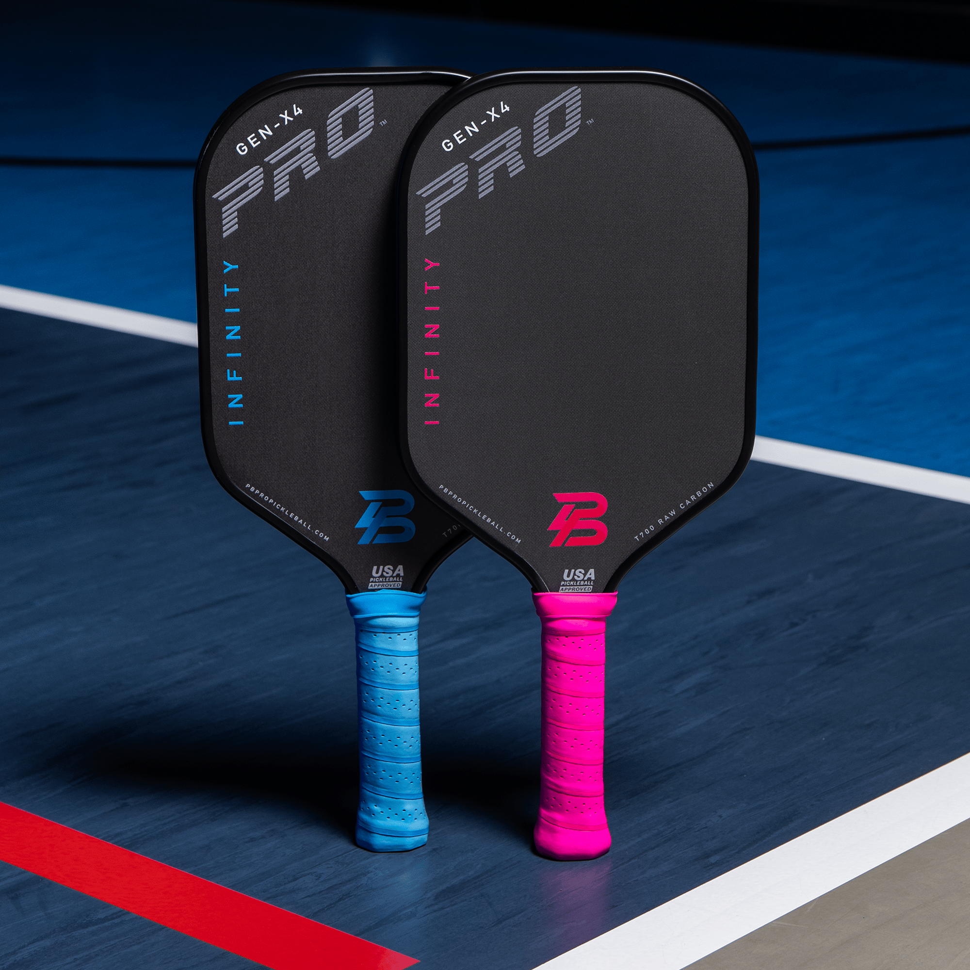 PBPRO Pickleball Paddles Pickleball Paddle | PBPRO | INFINITY GEN-X4 | Royal Blue