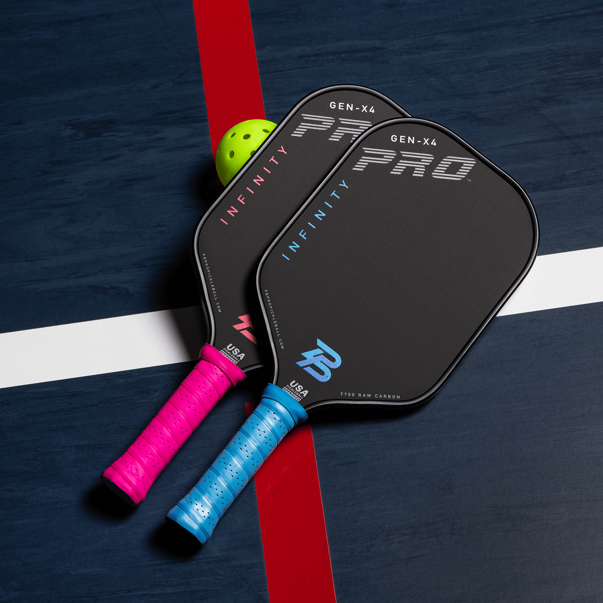 PBPRO Pickleball Paddles Pickleball Paddle | PBPRO | INFINITY GEN-X4 | Royal Blue