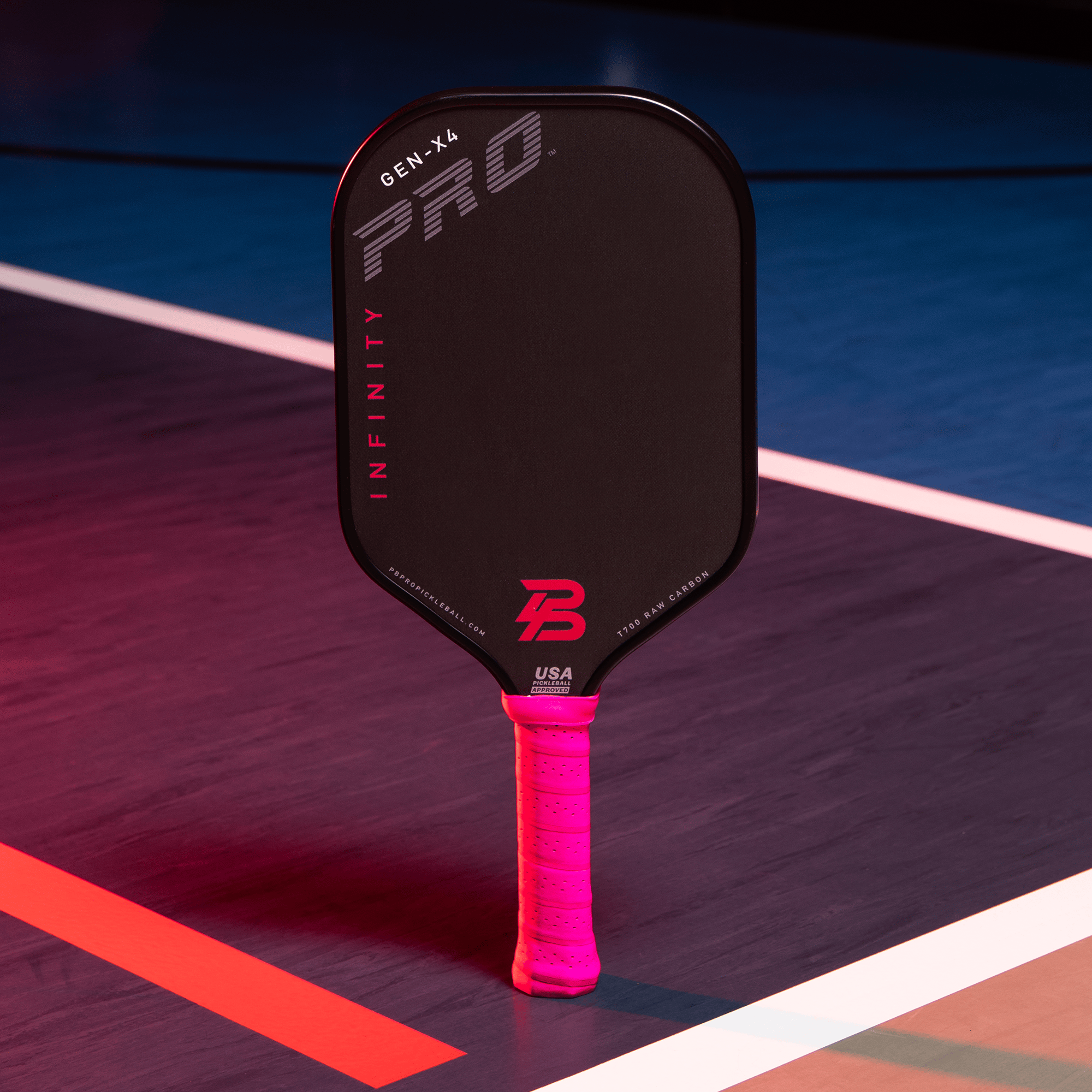 PBPRO Pickleball Paddles Pickleball Paddle | PBPRO | INFINITY GEN-X4 | Hot Pink