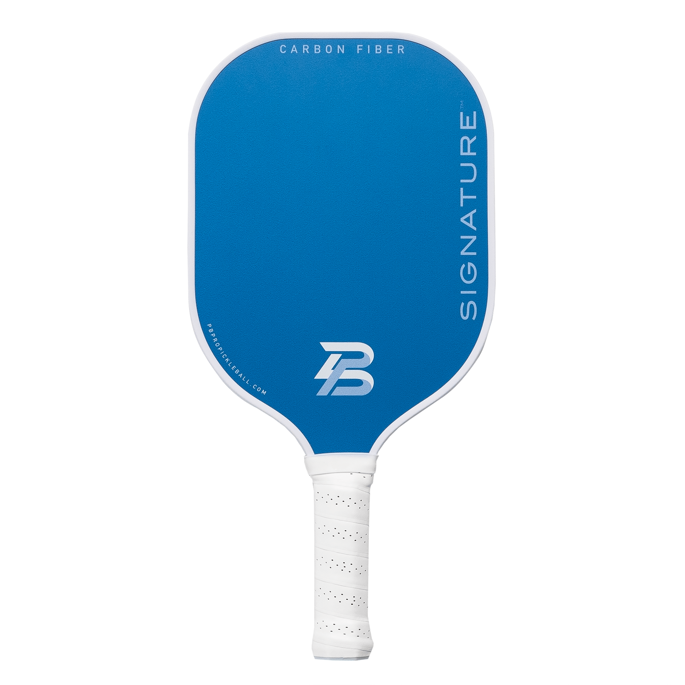 PBPRO Pickleball Paddles PBPRO Signature Carbon Fiber Blue Pickleball Paddle