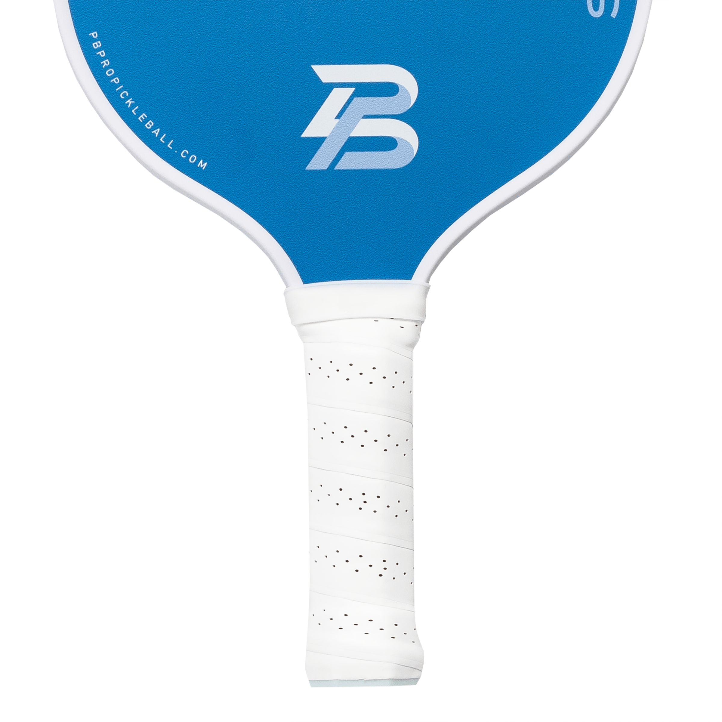 PBPRO Pickleball Paddles PBPRO Signature Carbon Fiber Blue Pickleball Paddle