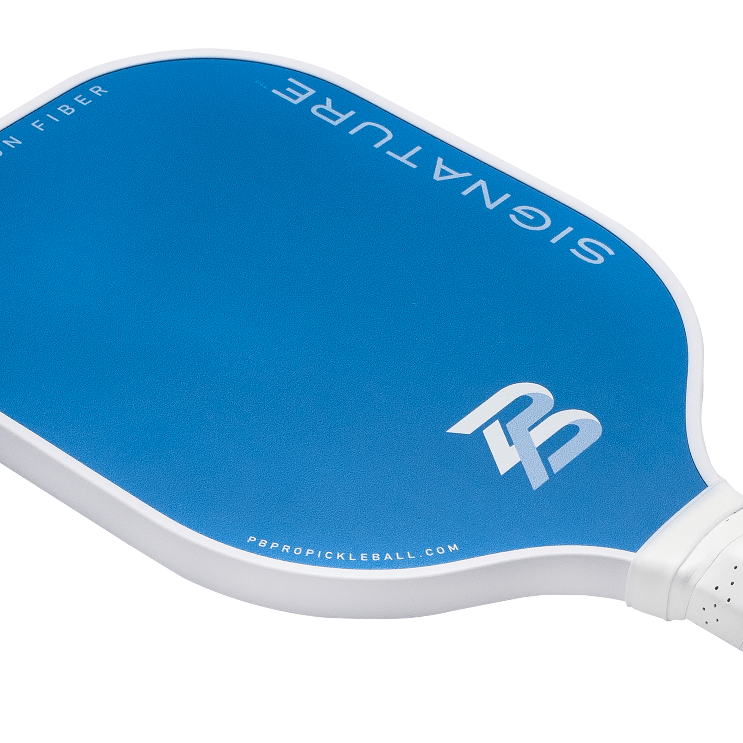 PBPRO Pickleball Paddles PBPRO Signature Carbon Fiber Blue Pickleball Paddle