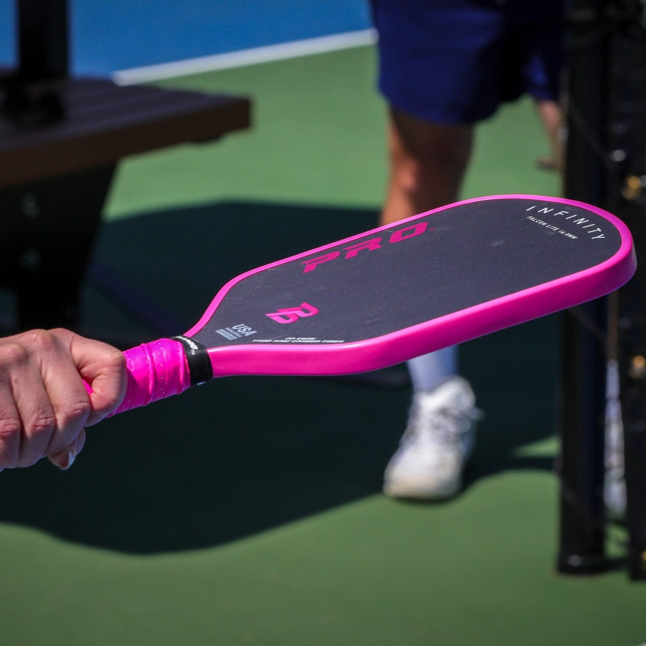 PBPRO Pickleball Paddles Pickleball Paddle | PBPRO Infinity Falcon Lite | T700 Raw Carbon