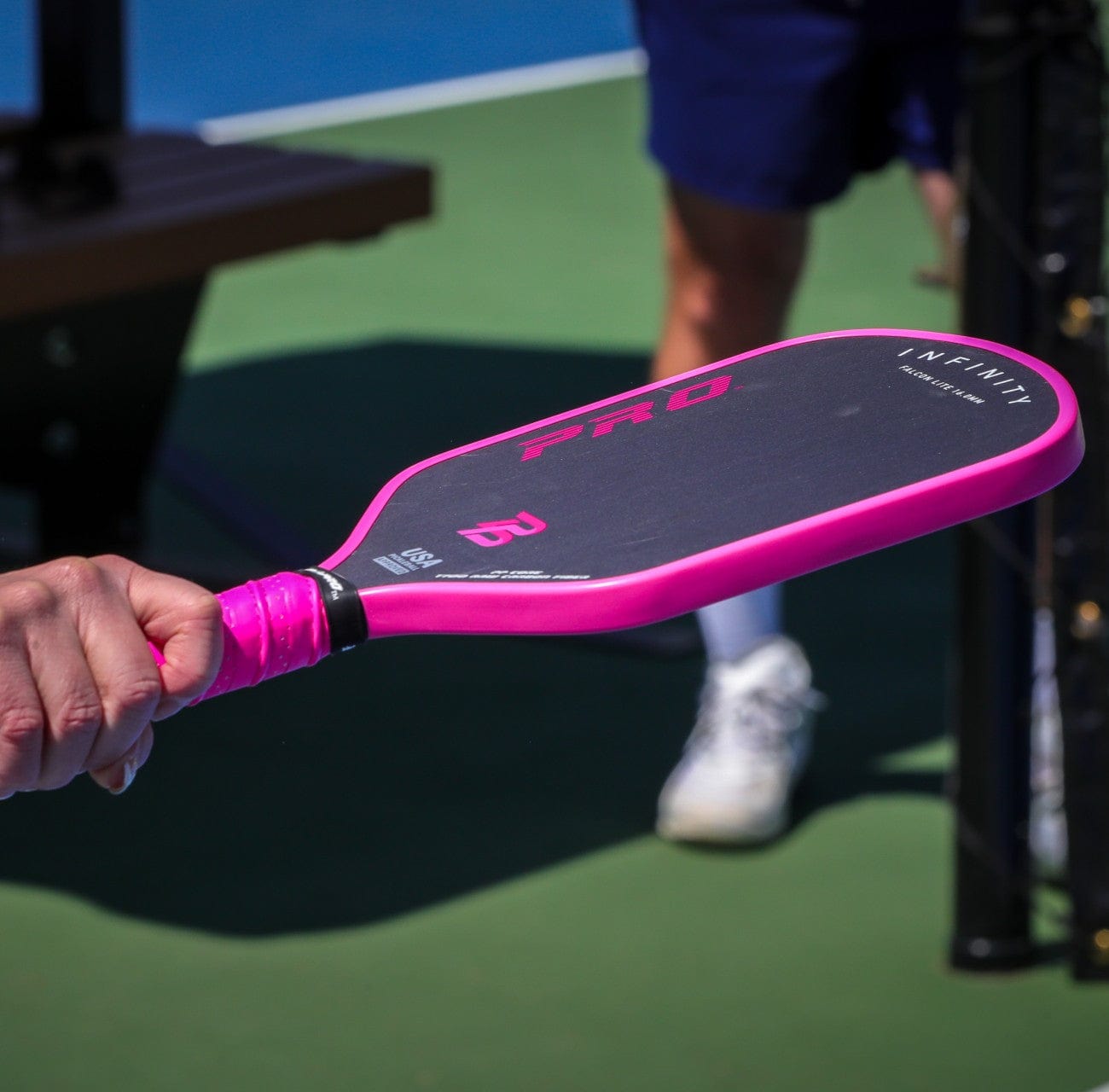 PBPRO Pickleball Paddles Pickleball Paddle | PBPRO Infinity Falcon Lite | T700 Raw Carbon