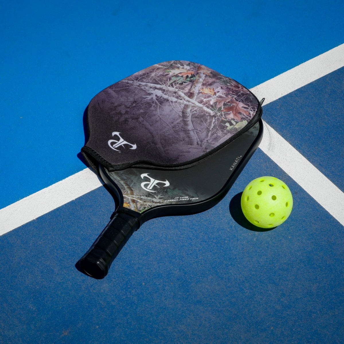 PBPRO Pickleball Paddles Pickleball Paddle | True Timber Kanati | Carbon Fiber