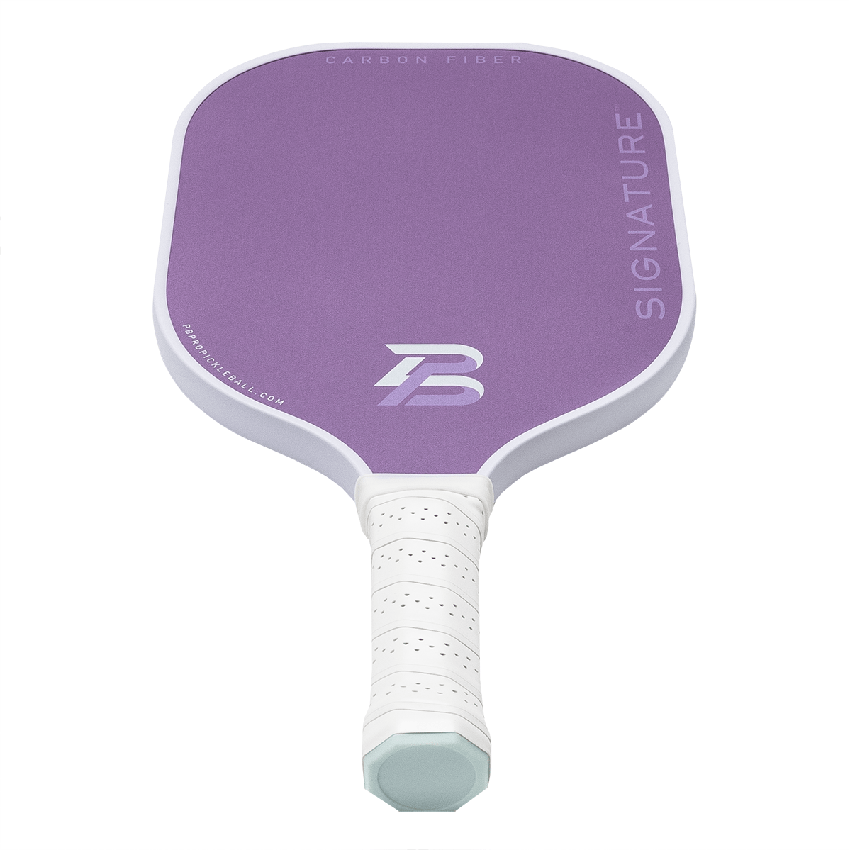 PBPRO Pickleball Paddles PBPRO Signature Carbon Fiber Lavender Pickleball Paddle