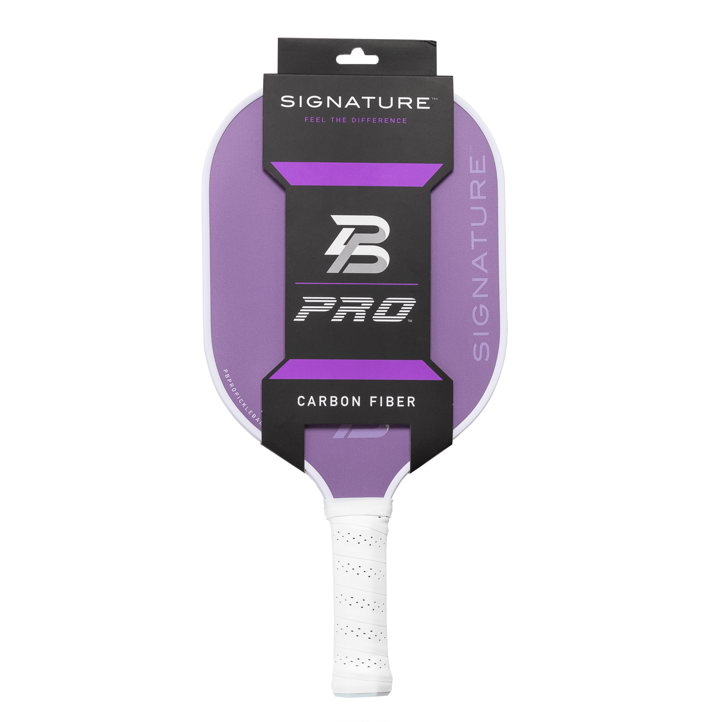 PBPRO Pickleball Paddles PBPRO Signature Carbon Fiber Lavender Pickleball Paddle