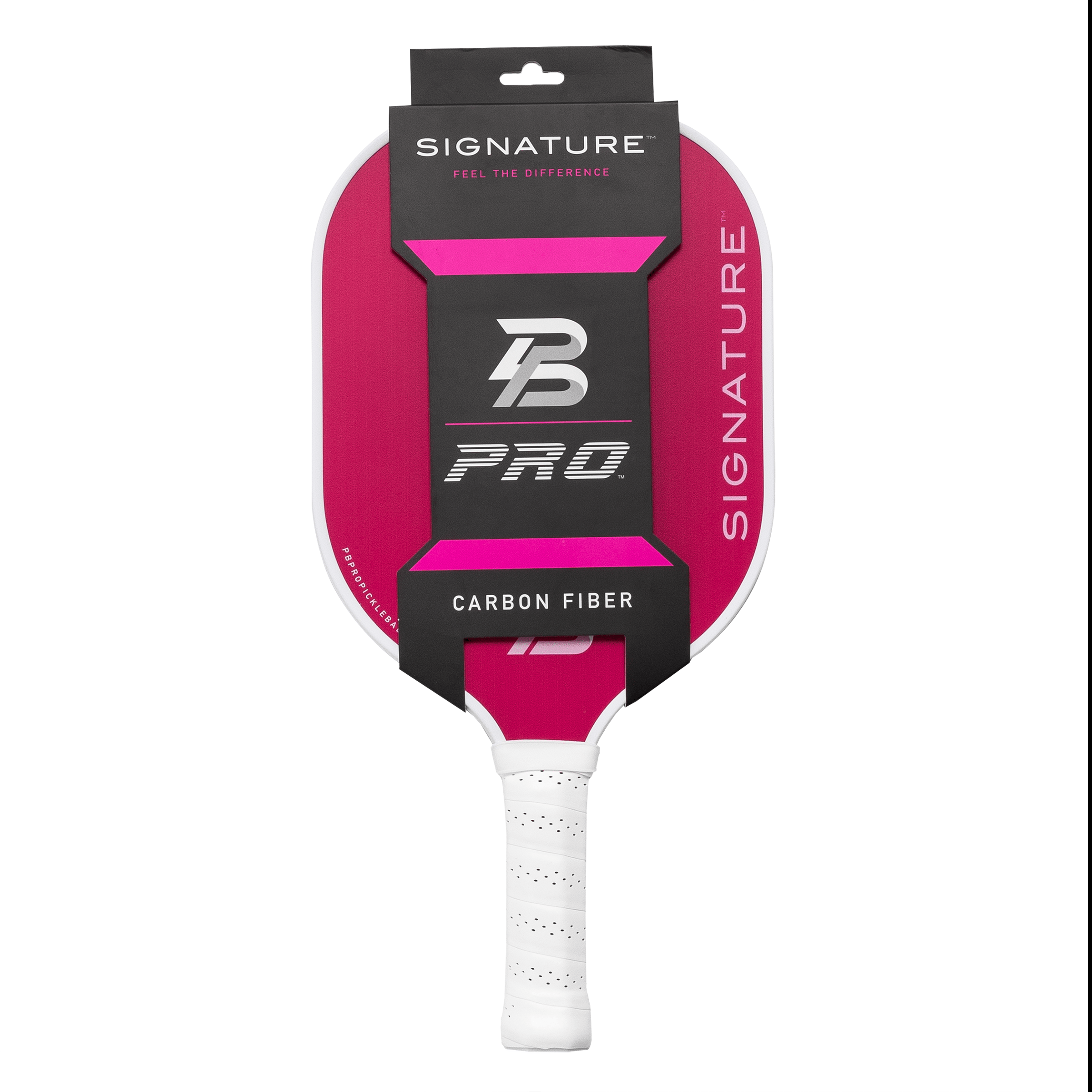 PBPRO Pickleball Paddles PBPRO Signature Carbon Fiber Pink Pickleball Paddle