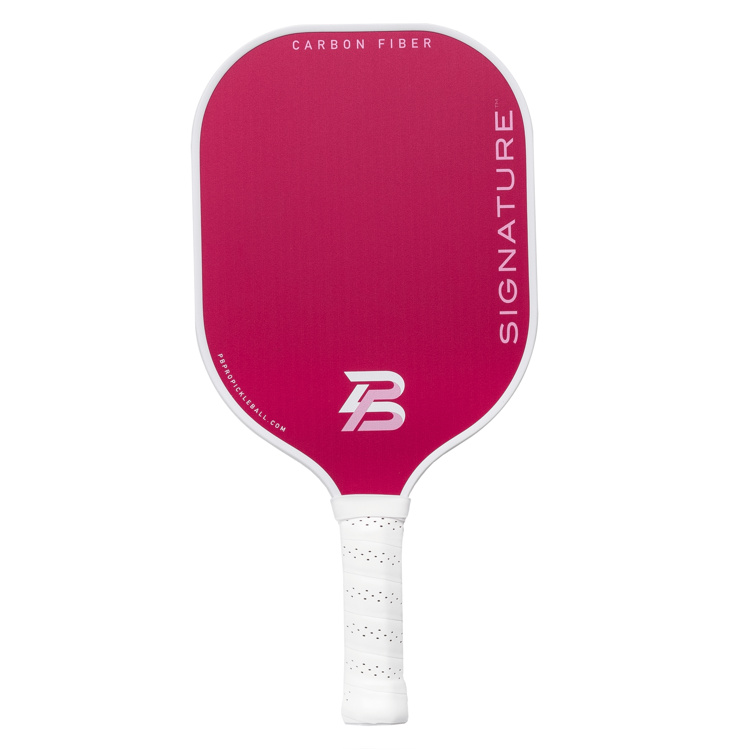 PBPRO Pickleball Paddles PBPRO Signature Carbon Fiber Pink Pickleball Paddle