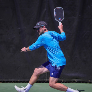 PBPRO Pickleball Paddles Red/White/Blue Pickleball Paddle | PBPRO Patriot | T700 Raw Carbon