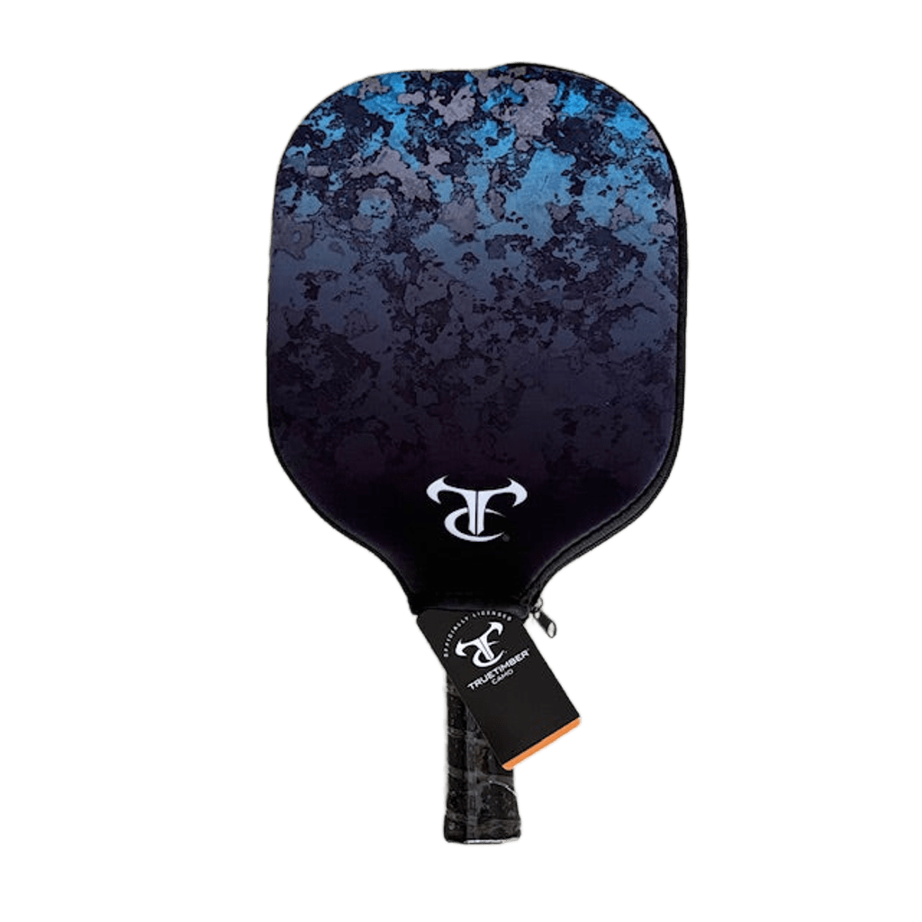 PBPRO Pickleball Paddles PBPRO Riptide Camo Pickleball Paddle with Free Cover