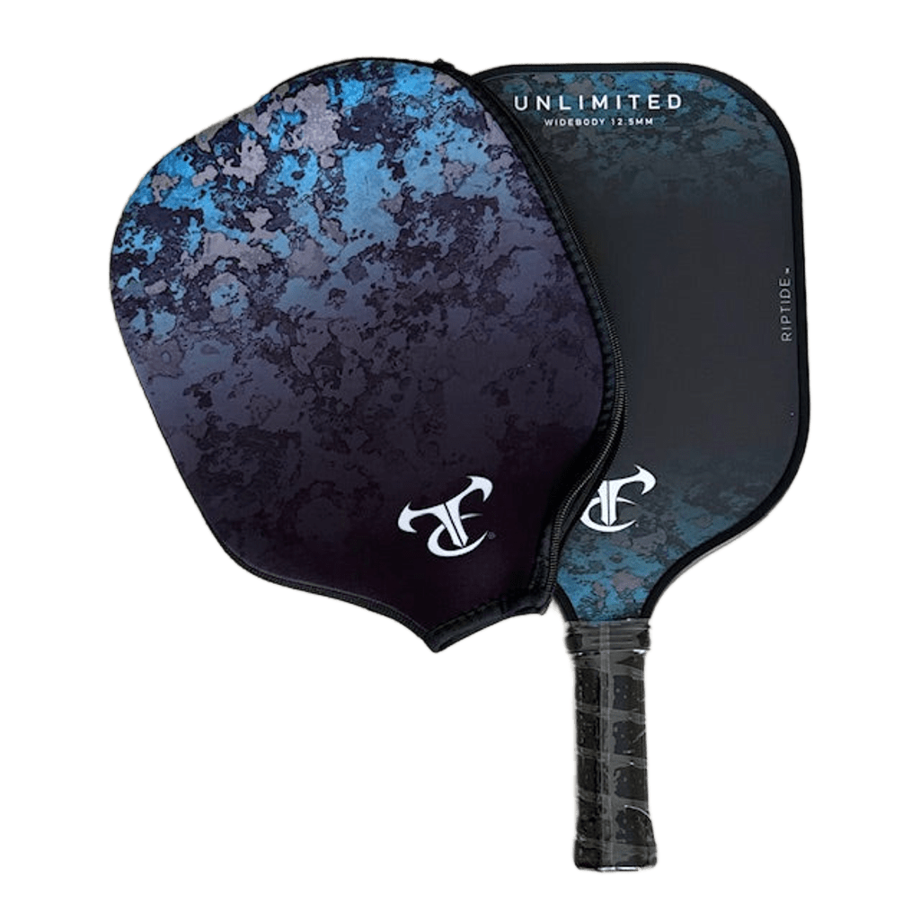 PBPRO Pickleball Paddles True Timber Riptide Camo Pickleball Paddle with a Cover