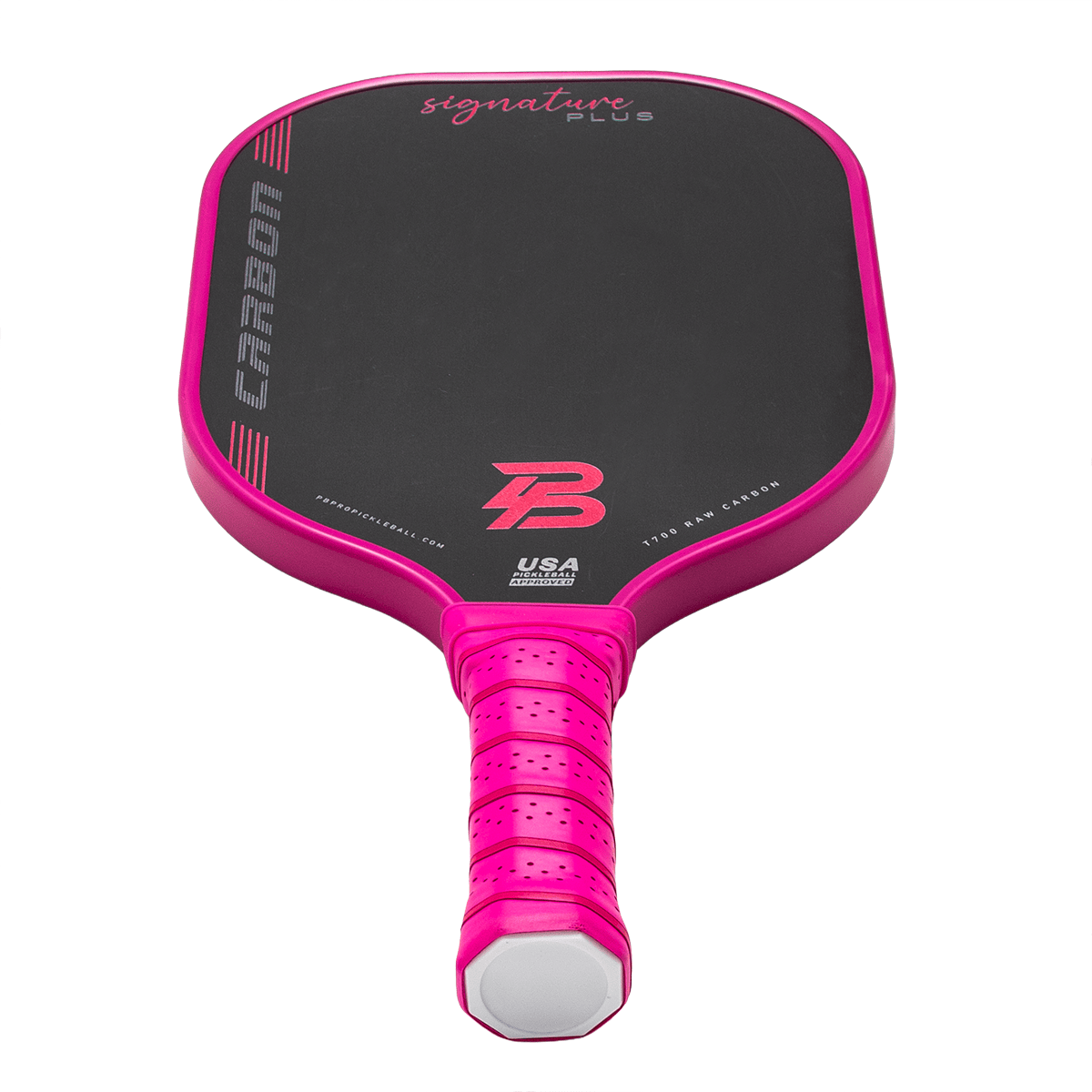 PBPRO Pickleball Pickleball Paddles | PB Signature Plus | Pink