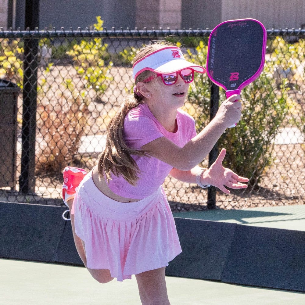 PBPRO Pickleball Pickleball Paddles | PB Signature Plus | Pink