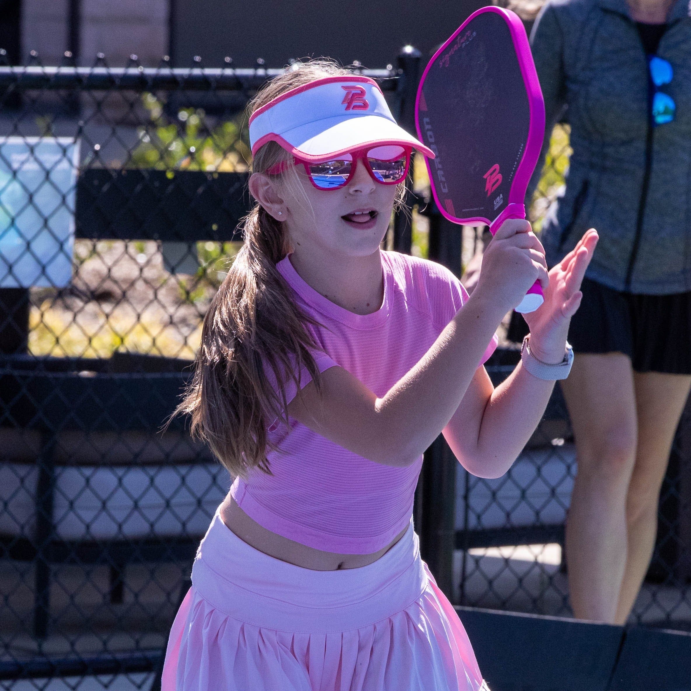 PBPRO Pickleball Pickleball Paddles | PB Signature Plus | Pink