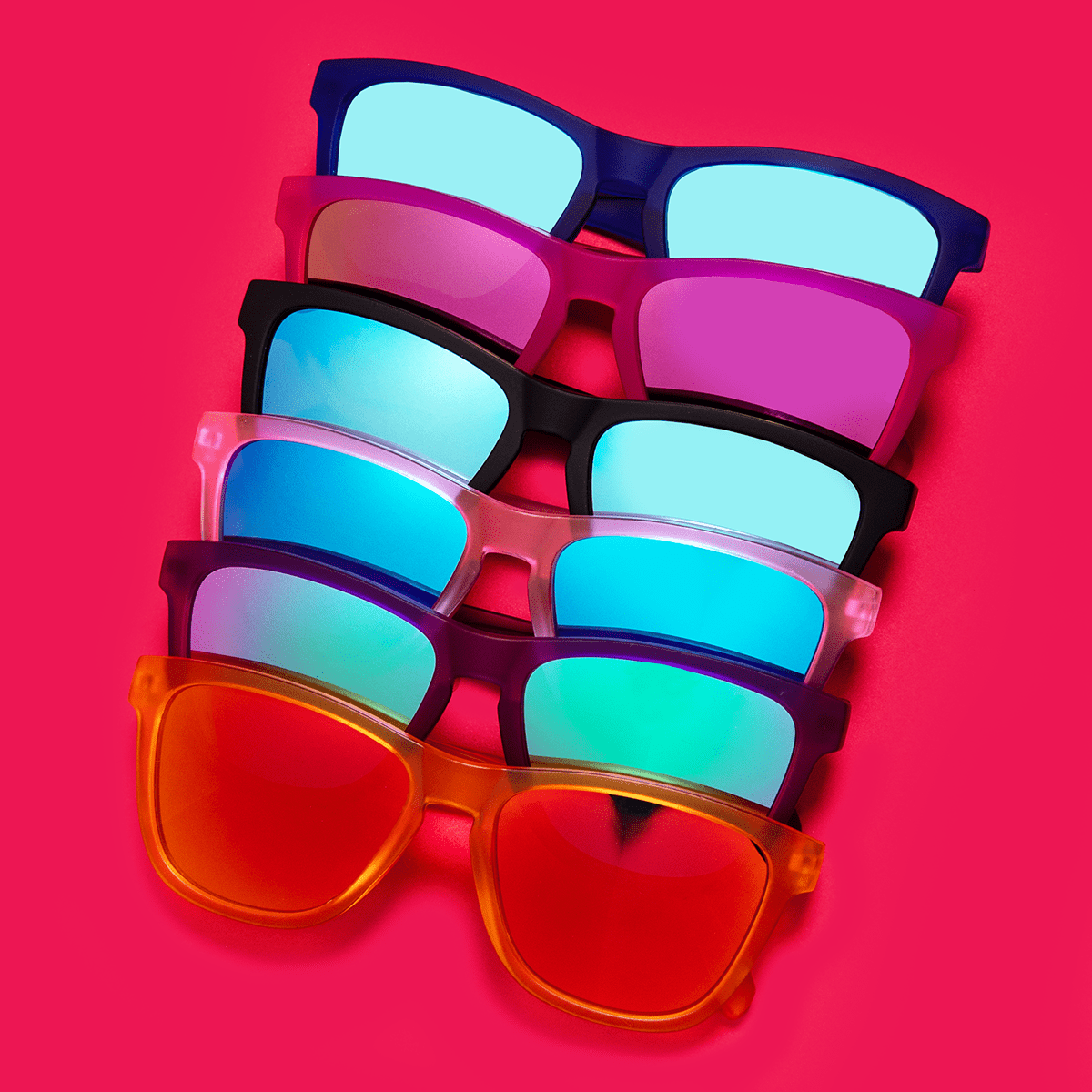 PBPRO Pickleball Sunglasses Pickleball Sunglasses | PB Signature Lifestyle | Hot Pink