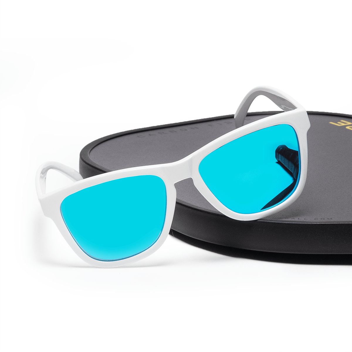 PBPRO Sunglasses Pickleball Sunglasses | PB Signature Lifestyle | White