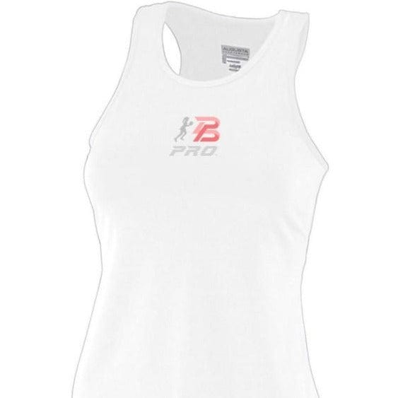 PBPRO™ Women's Athletic Fit Tank Top - White (Only M, L, XL)