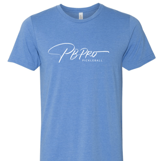 PBPRO Women&#39;s Apparel Small PBPRO Signature Women&#39;s Lifestyle Shirt - Columbia Blue (Small)