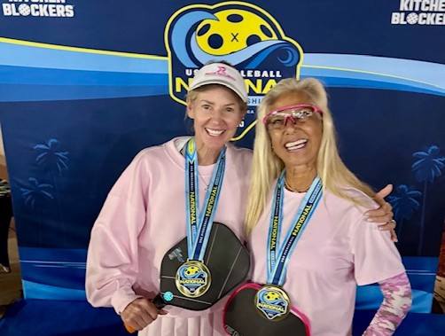 Anna Shirley and Beth Bellamy National Champions 2025 