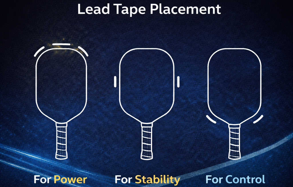 When Should You Add Weight to Your Pickleball Paddle?