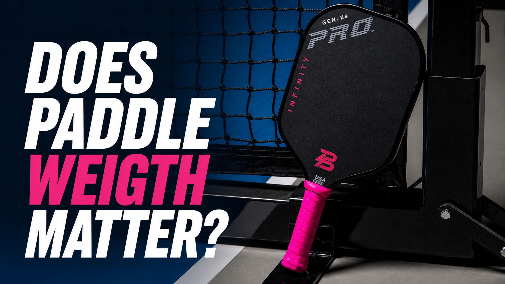 How Paddle Weight Impacts Your Pickleball Game