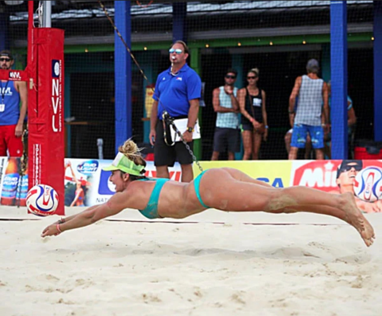 Kaley Melville Volleyball