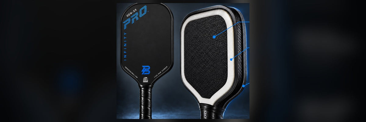 PBPRO Gen-X5 full foam core paddle and EPP foam construction